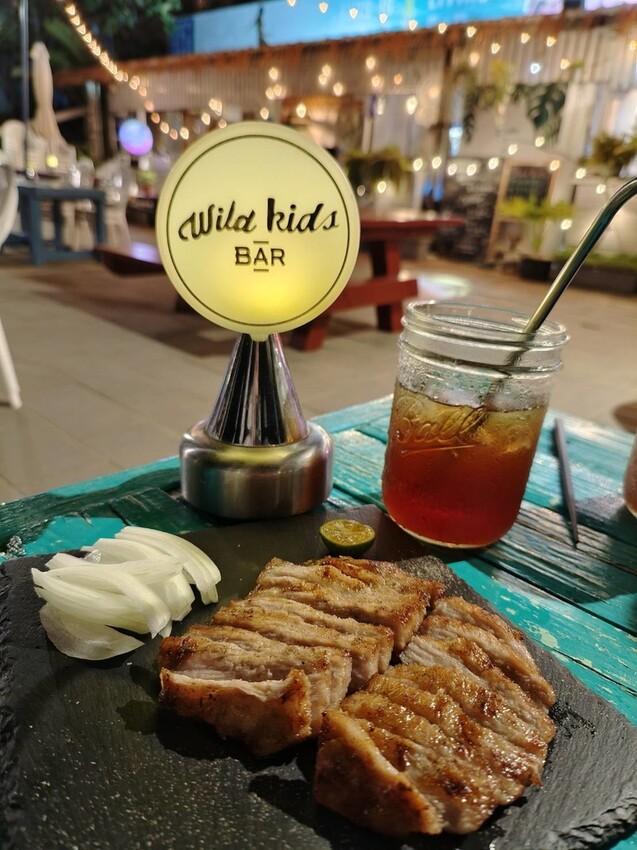 15727.jpg - 【墾丁.南灣】望海吃燒烤氛圍感十足。野孩子WILD KID BAR來杯調酒搭配燒烤