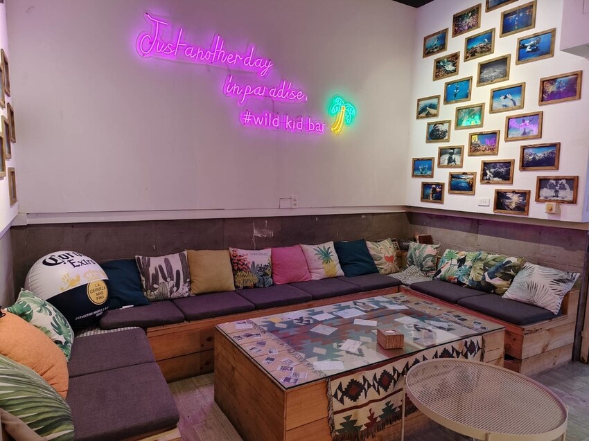 13561.jpg - 【墾丁.南灣】望海吃燒烤氛圍感十足。野孩子WILD KID BAR來杯調酒搭配燒烤