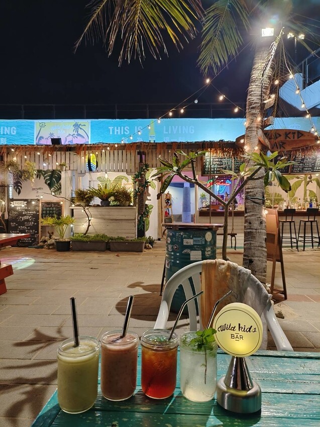15734.jpg - 【墾丁.南灣】望海吃燒烤氛圍感十足。野孩子WILD KID BAR來杯調酒搭配燒烤