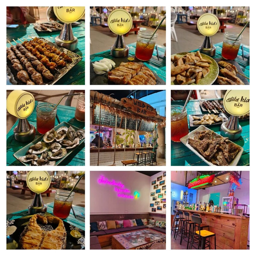 13549.jpg - 【墾丁.南灣】望海吃燒烤氛圍感十足。野孩子WILD KID BAR來杯調酒搭配燒烤
