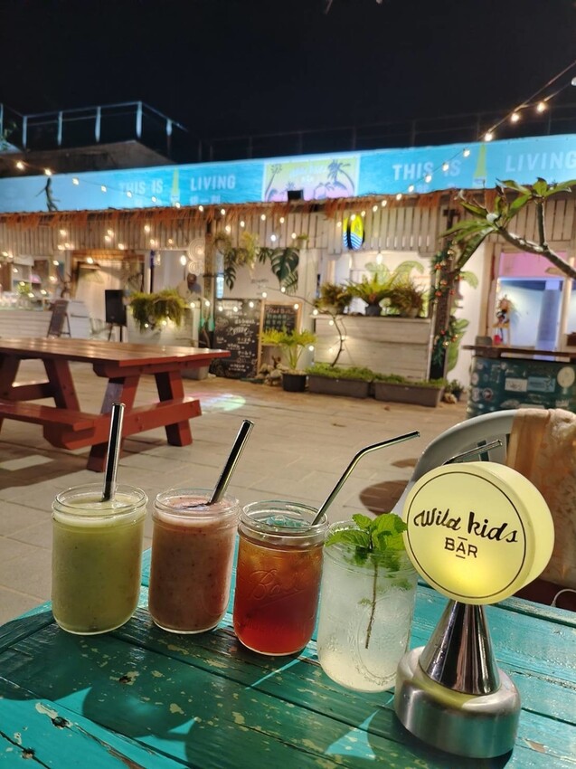 13559.jpg - 【墾丁.南灣】望海吃燒烤氛圍感十足。野孩子WILD KID BAR來杯調酒搭配燒烤