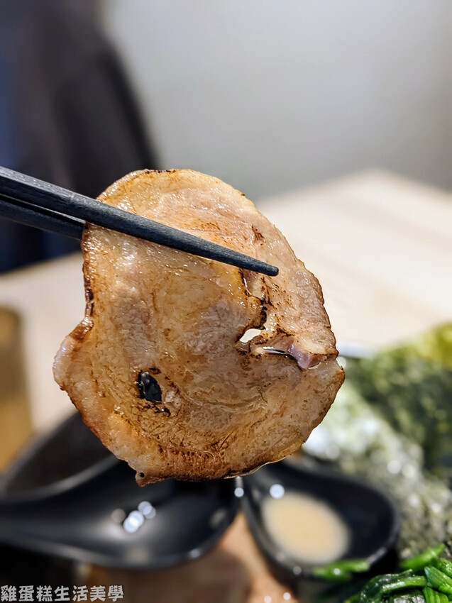 【新竹食記】横浜家系ラーメン拉麵家