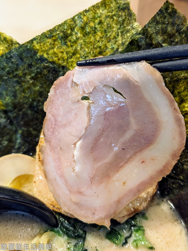 【新竹食記】横浜家系ラーメン拉麵家