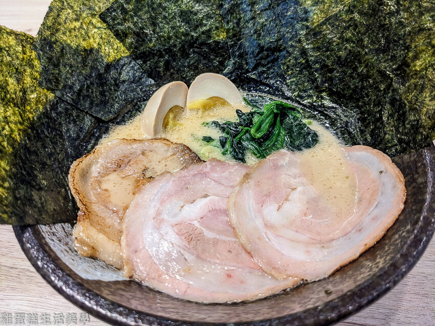 【新竹食記】横浜家系ラーメン拉麵家