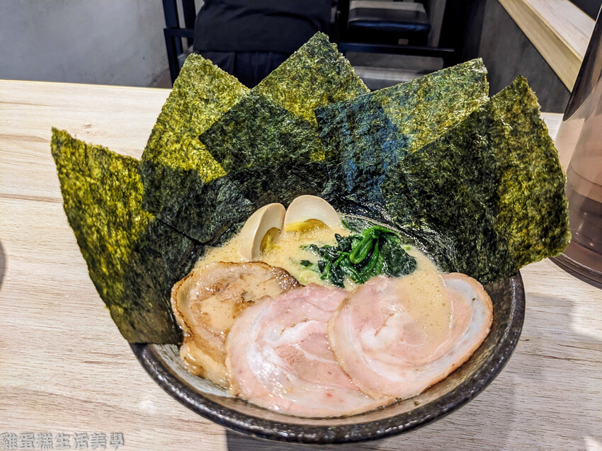 【新竹食記】横浜家系ラーメン拉麵家