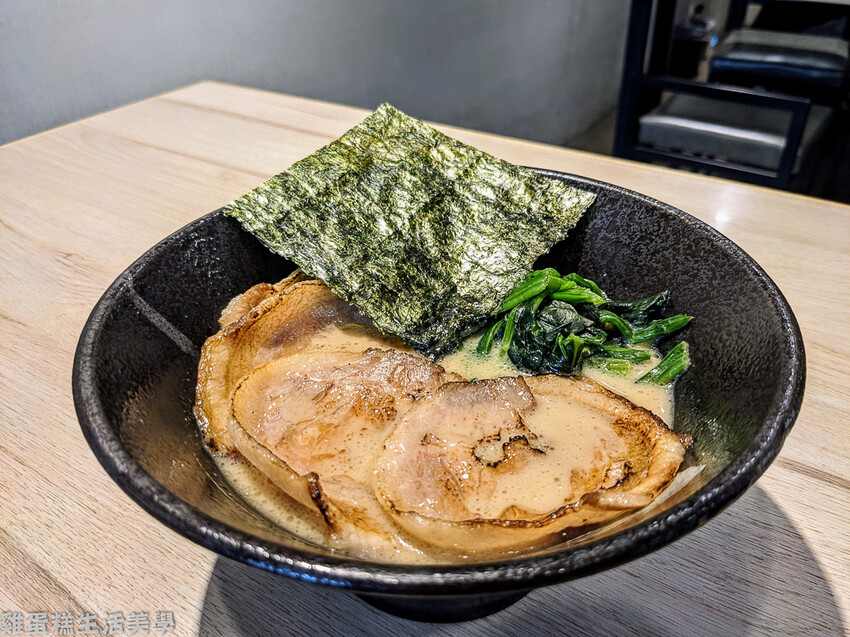 【新竹食記】横浜家系ラーメン拉麵家