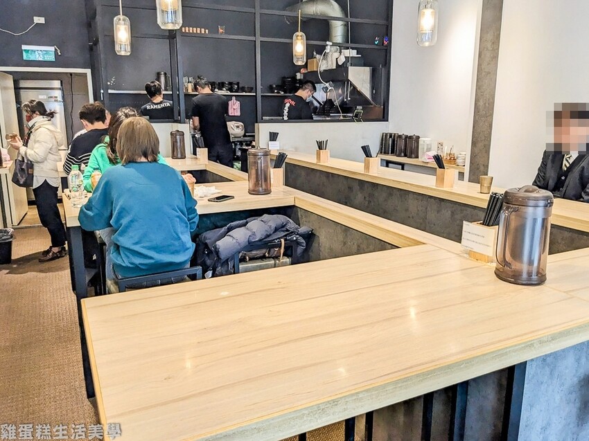 【新竹食記】横浜家系ラーメン拉麵家