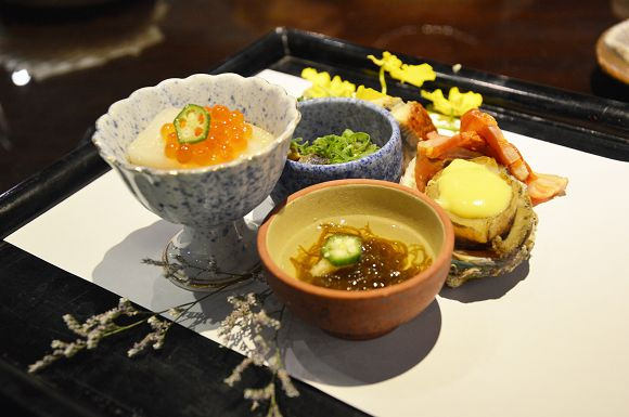 台北市中山區美食推薦八王子新食尚懷石料理 八王子新懷石料理 將藝術與美食完美的結合 視覺及味覺的美好體驗 Walkerland Taipeiwalker Japanwalker Walkerland