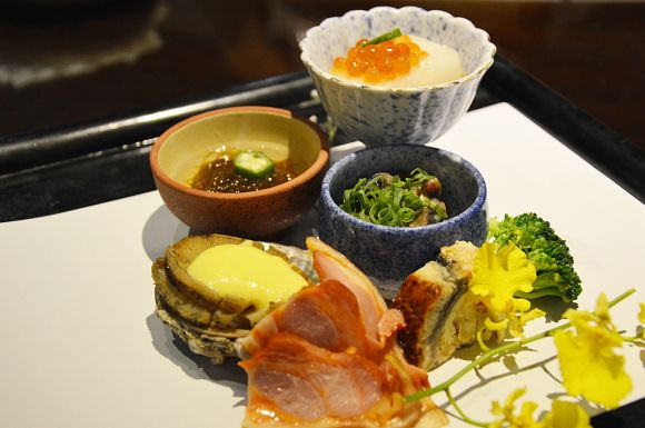 台北市中山區美食推薦八王子新食尚懷石料理 八王子新懷石料理 將藝術與美食完美的結合 視覺及味覺的美好體驗 Walkerland Taipeiwalker Japanwalker Walkerland