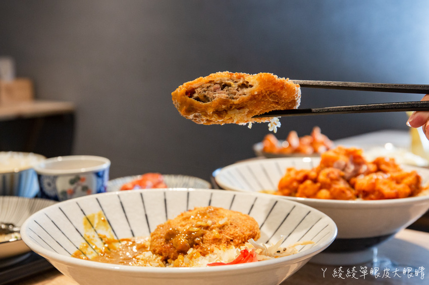 新竹東門市場美食推薦樂陽食堂！來自竹北的平價日式咖哩豬排飯，百元上下就可以吃到的新竹美食