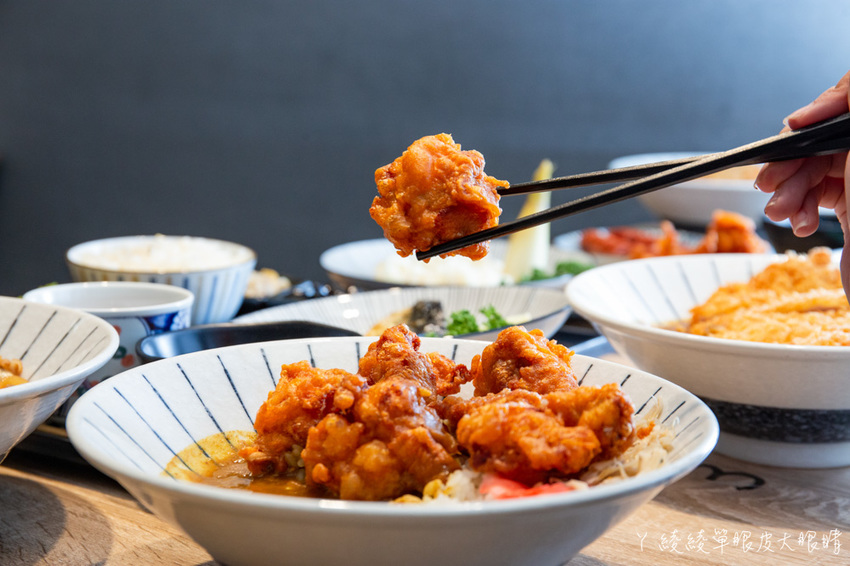 新竹東門市場美食推薦樂陽食堂！來自竹北的平價日式咖哩豬排飯，百元上下就可以吃到的新竹美食