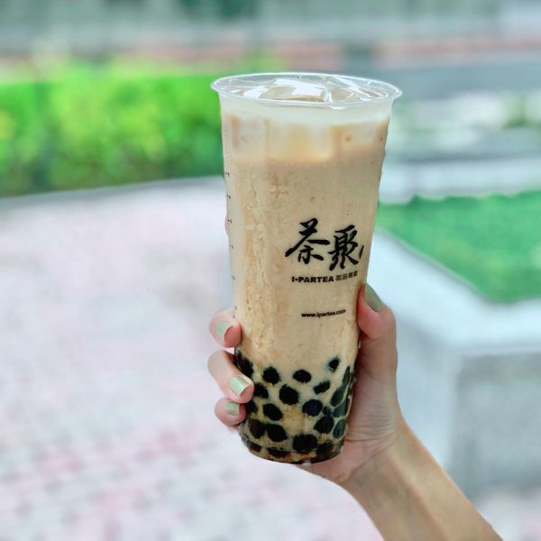 茶聚 台北 南港 沐嵐完熟鮮奶01.JPG