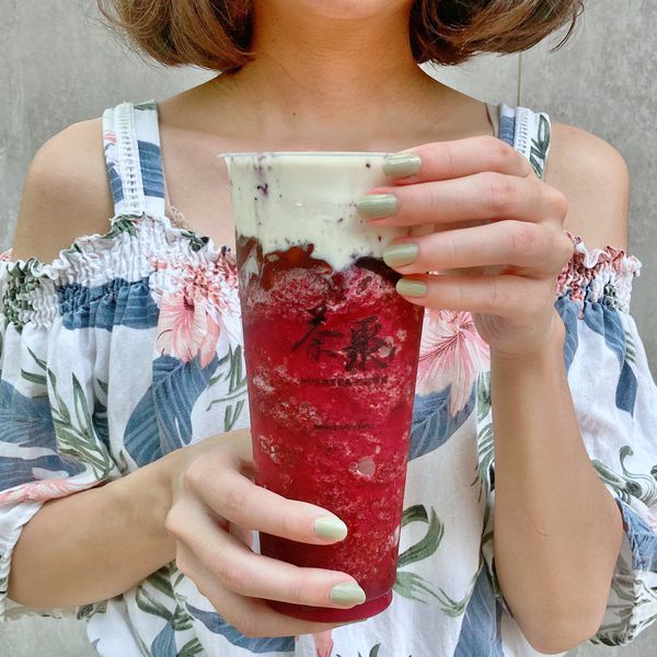 茶聚 台北 南港 踏雪尋梅冰沙01.JPG