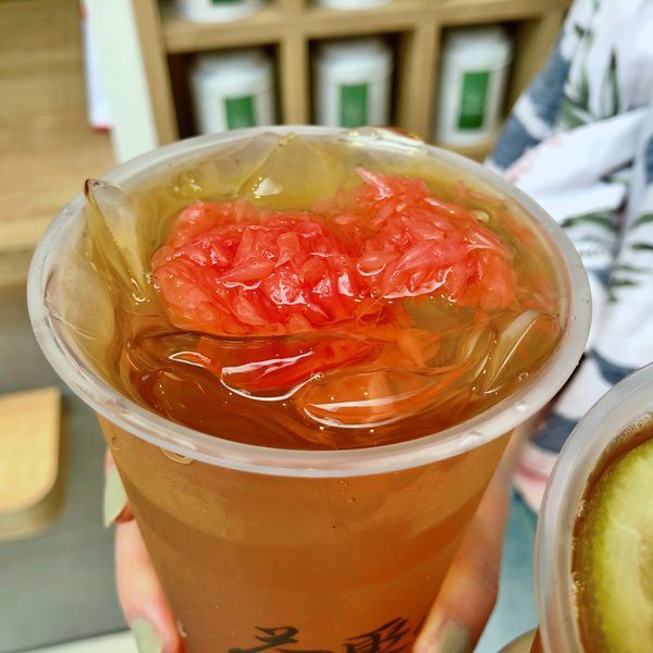 茶聚 台北 南港 霧丘陵熟金棗柚02.JPG