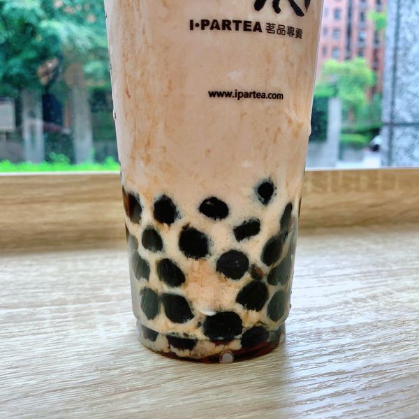 茶聚 台北 南港 沐嵐完熟鮮奶03.JPG