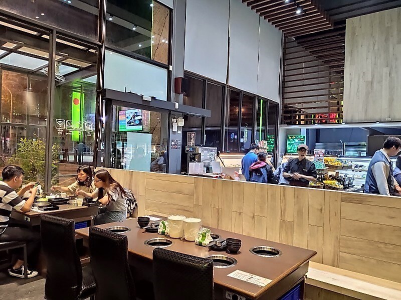 初嘛超市鍋物 八德店 內部2