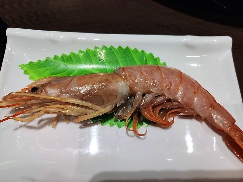 初嘛超市鍋物 八德店 按讚送的天使紅蝦