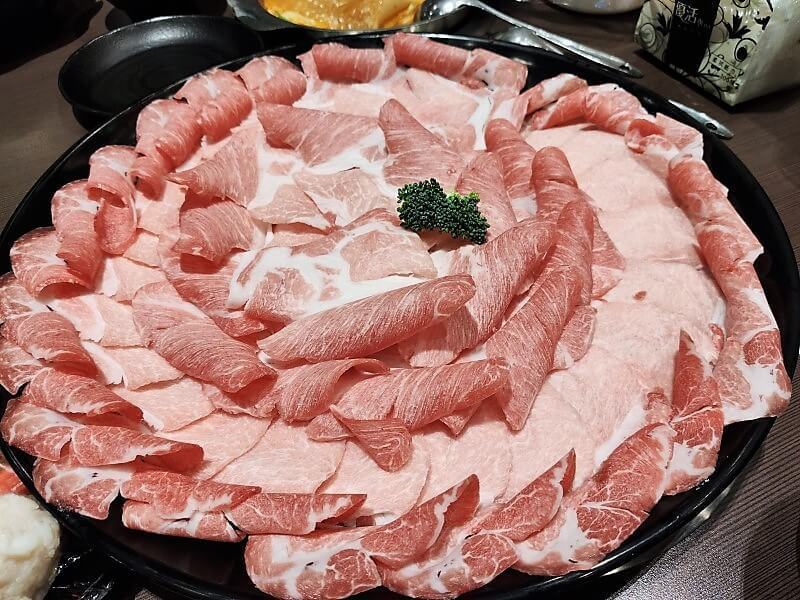 初嘛超市鍋物 八德店 霸王梅花豬