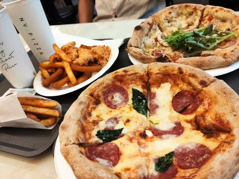 黑火山披薩 今日點餐