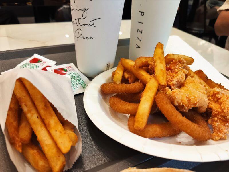 黑火山披薩 A/C套餐