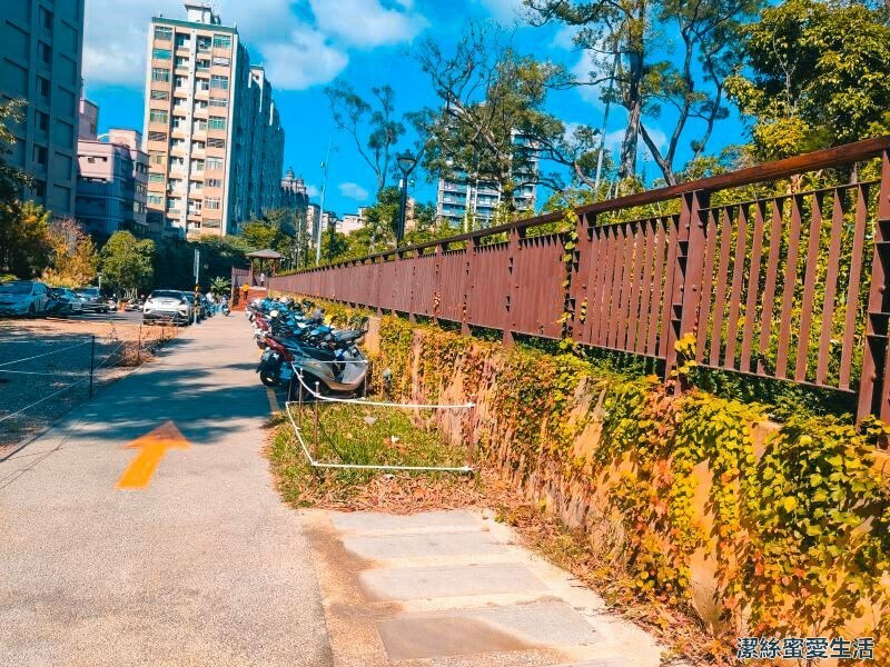 大有梯田生態公園 機車停車場