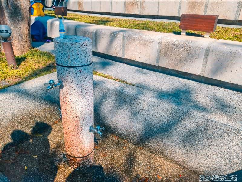 大有梯田生態公園 洗手台