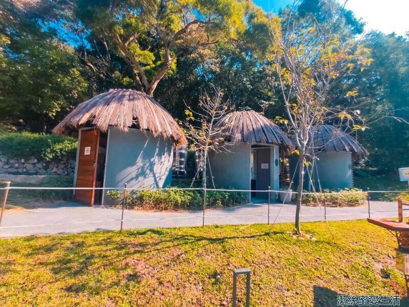 大有梯田生態公園 穀倉廁所