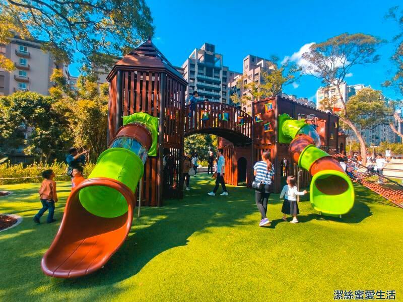 大有梯田生態公園 遊戲場