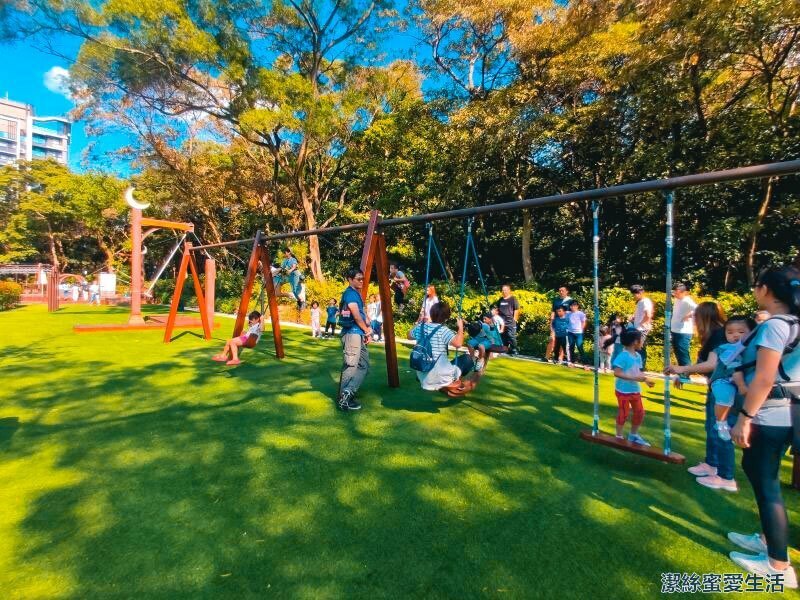 大有梯田生態公園 親子鞦韆