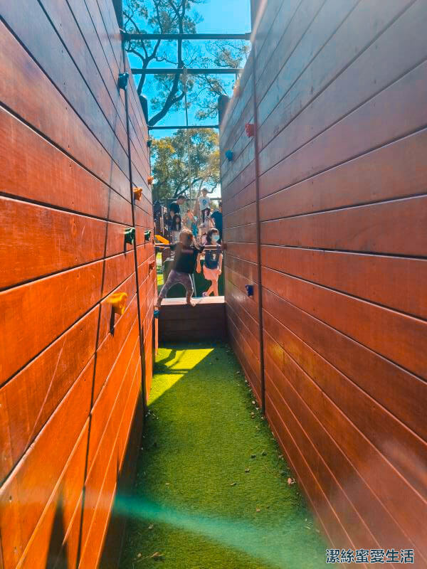 大有梯田生態公園 攀岩爬壁