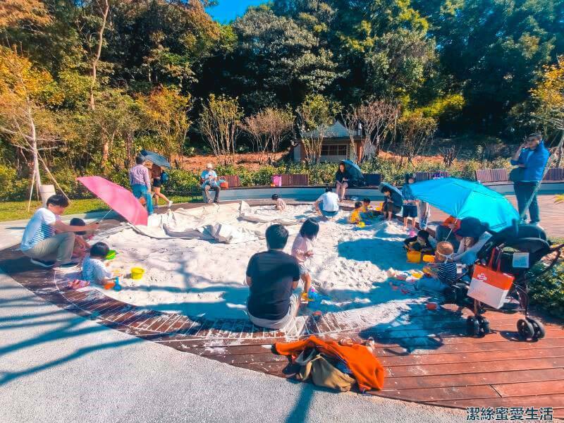 大有梯田生態公園 沙坑