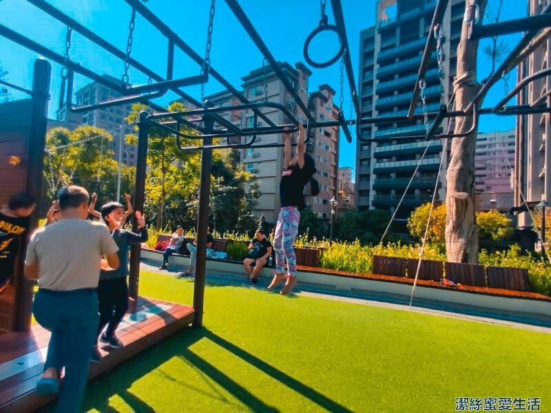 大有梯田生態公園 頂天立地