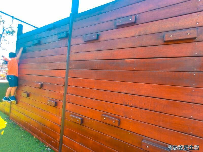 大有梯田生態公園 攀岩爬壁