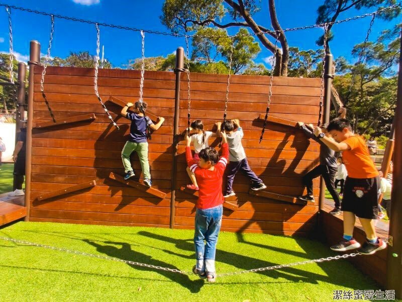 大有梯田生態公園 攀岩爬壁