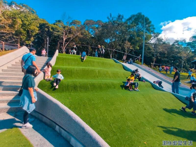 大有梯田生態公園 磨石子溜滑梯