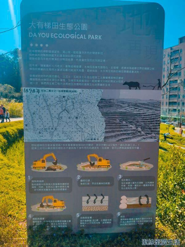 大有梯田生態公園 梯田介紹