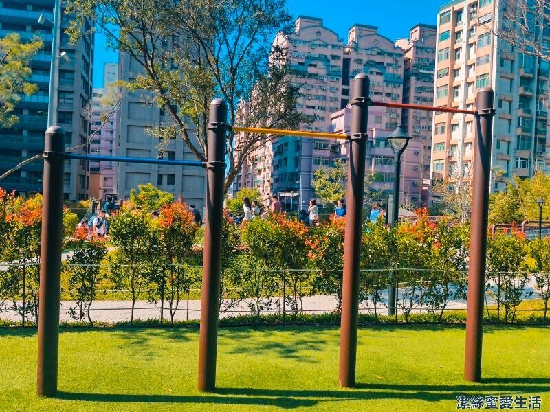 大有梯田生態公園 單槓