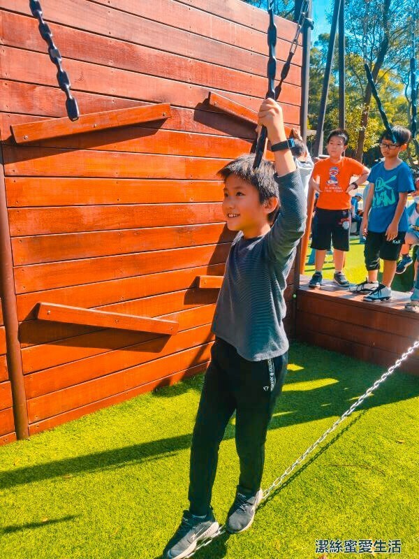 大有梯田生態公園 攀岩爬壁