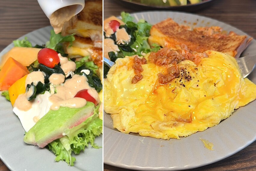 阿飛Brunch｜三訪愛店台中車站周邊人氣大份量早午餐，必點流心熱壓吐司 – 艾瑞絲的吃貨日常