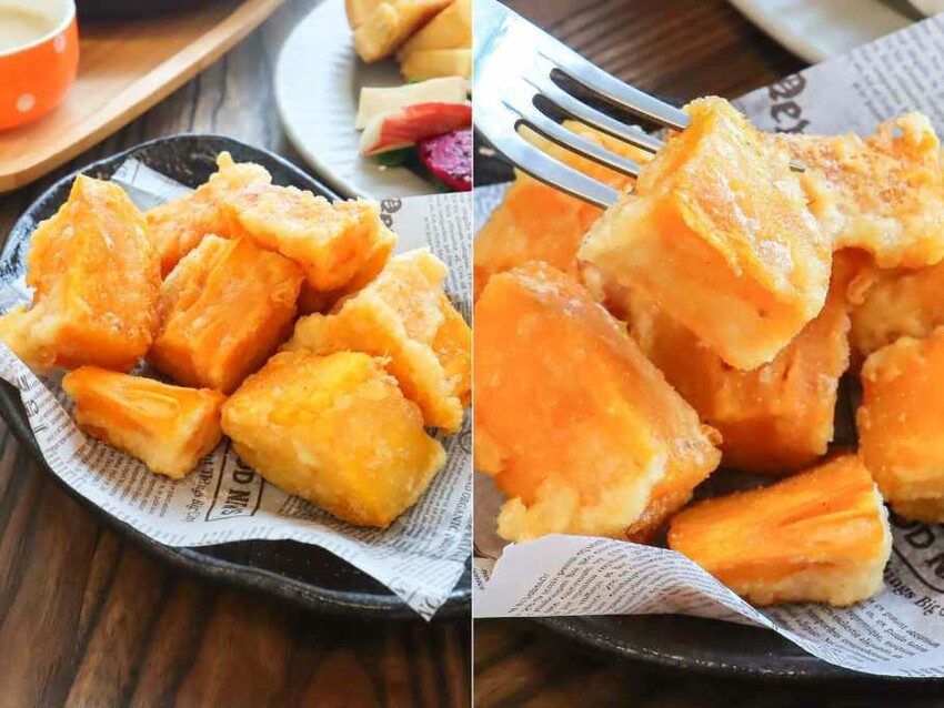 阿飛Brunch｜台中車站周邊人氣早午餐，必點流心熱壓吐司和沙拉盤。寵物友善 – 艾瑞絲的吃貨日常