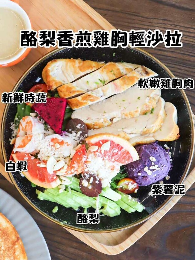 阿飛Brunch｜台中車站周邊人氣早午餐，必點流心熱壓吐司和沙拉盤。寵物友善 – 艾瑞絲的吃貨日常