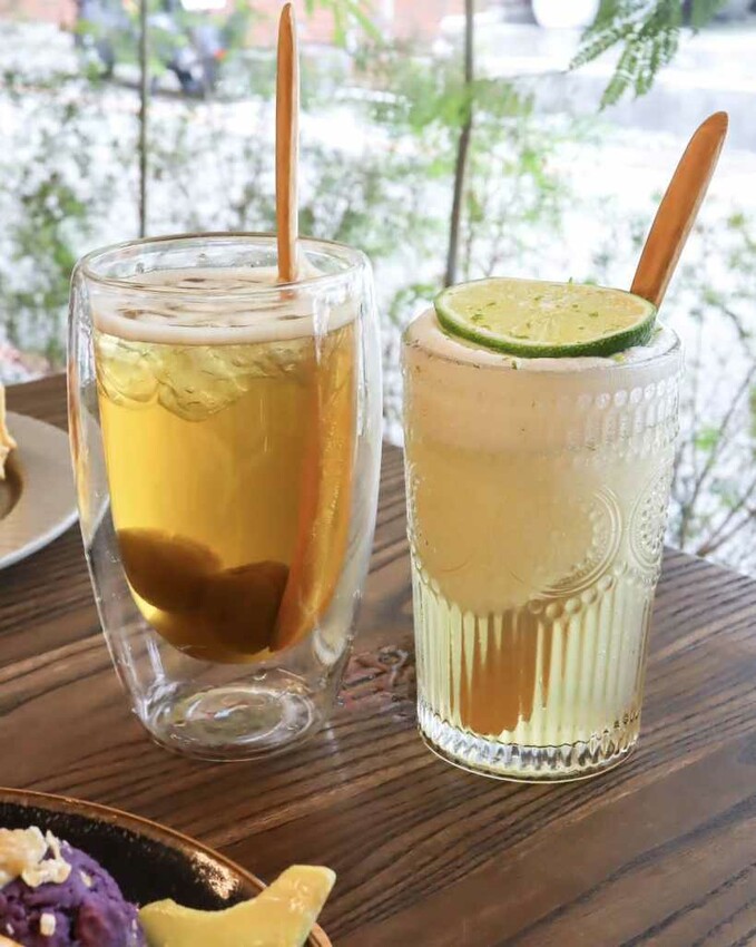 阿飛Brunch｜台中車站周邊人氣早午餐，必點流心熱壓吐司和沙拉盤。寵物友善 – 艾瑞絲的吃貨日常