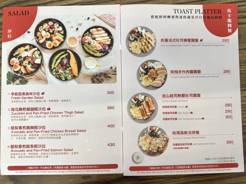 阿飛Brunch｜三訪愛店台中車站周邊人氣大份量早午餐，必點流心熱壓吐司 – 艾瑞絲的吃貨日常