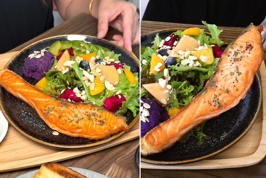 阿飛Brunch｜三訪愛店台中車站周邊人氣大份量早午餐，必點流心熱壓吐司 – 艾瑞絲的吃貨日常