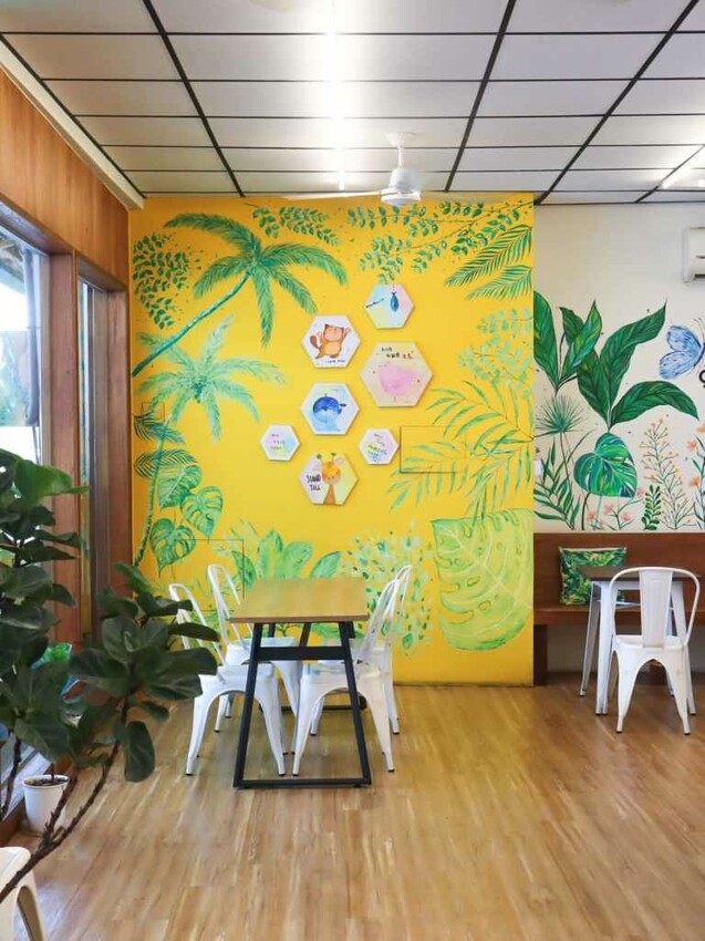 阿飛Brunch｜台中車站周邊人氣早午餐，必點流心熱壓吐司和沙拉盤。寵物友善 – 艾瑞絲的吃貨日常