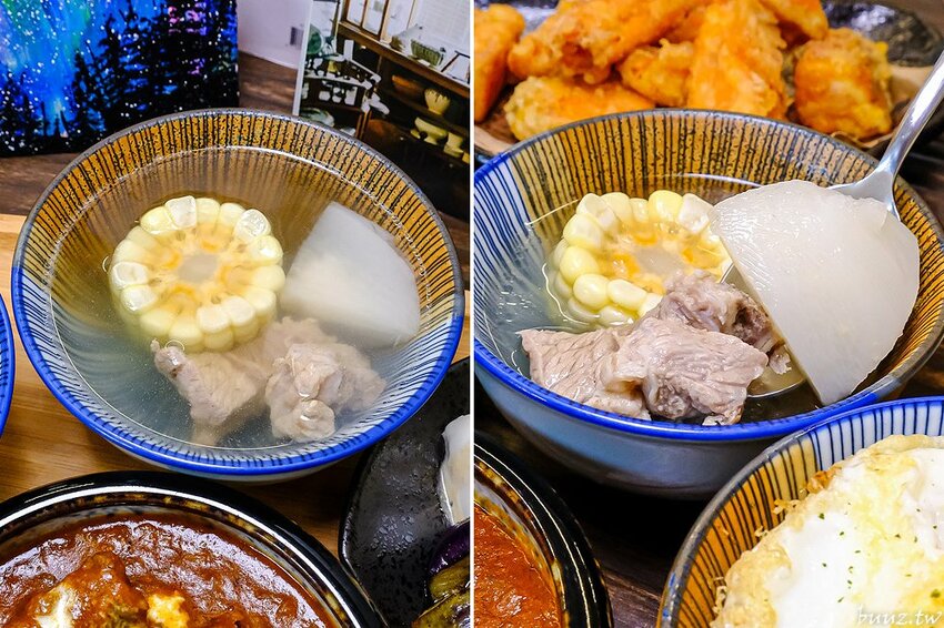 流心起司肉醬吐司，巷弄人氣早午餐，阿飛早午餐環境融入南洋風，香料燉肉辣香帶勁！