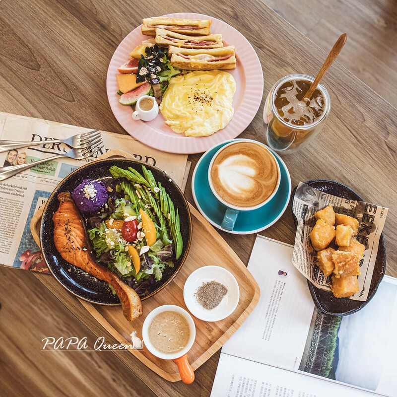 台中市東區台中東區｜阿飛Brunch  火車站前人氣早午餐 小農鮮食很欠吃