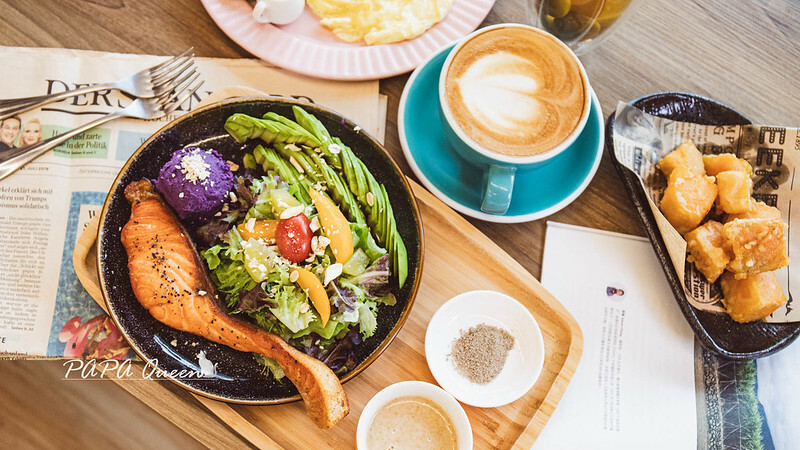 台中市東區台中東區｜阿飛Brunch  火車站前人氣早午餐 小農鮮食很欠吃