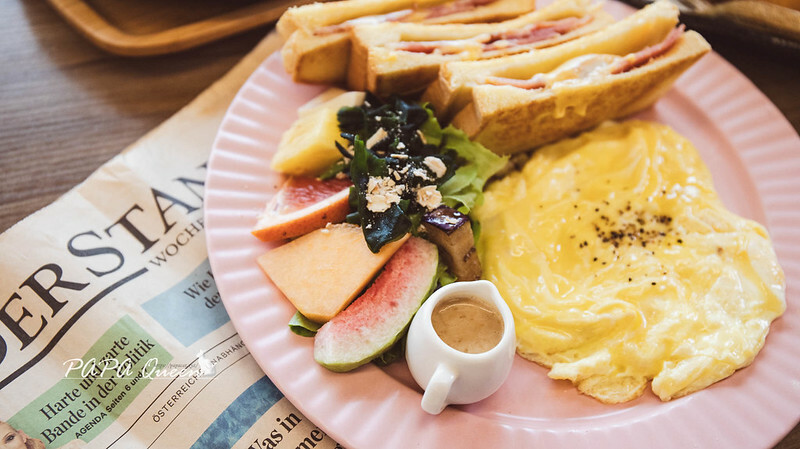 台中市東區台中東區｜阿飛Brunch  火車站前人氣早午餐 小農鮮食很欠吃