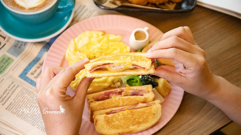 台中市東區台中東區｜阿飛Brunch  火車站前人氣早午餐 小農鮮食很欠吃